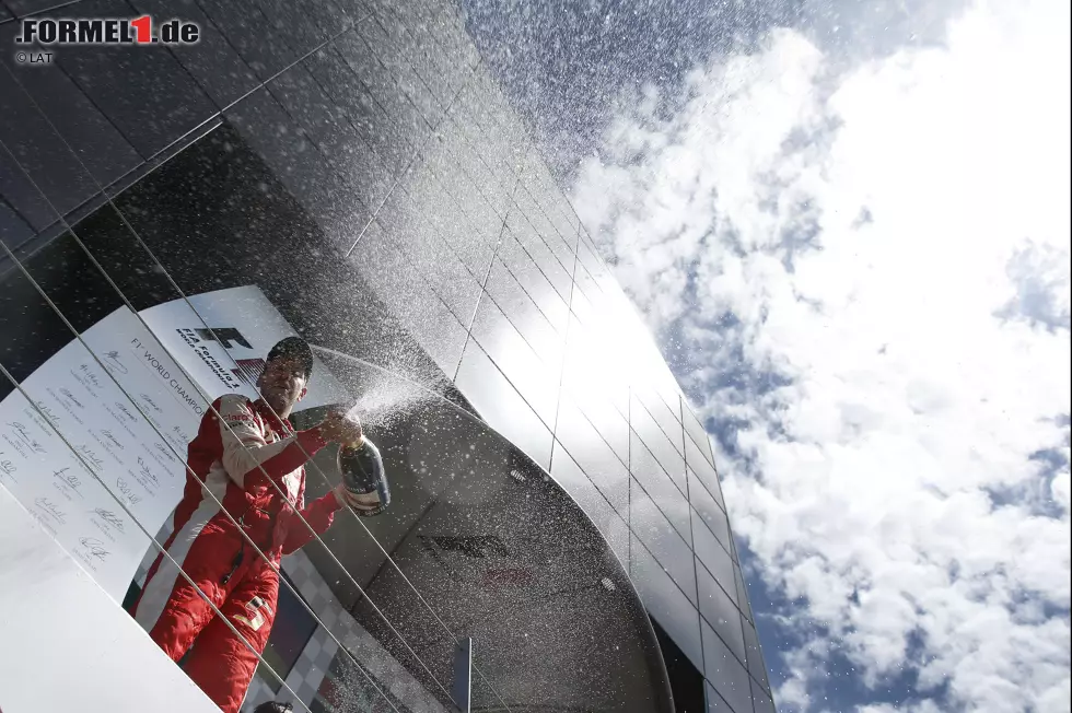 Foto zur News: Sebastian Vettel (Ferrari)