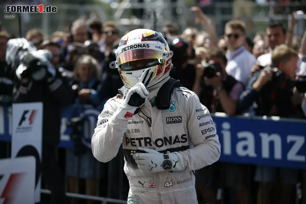 Foto zur News: Lewis Hamilton (Mercedes)