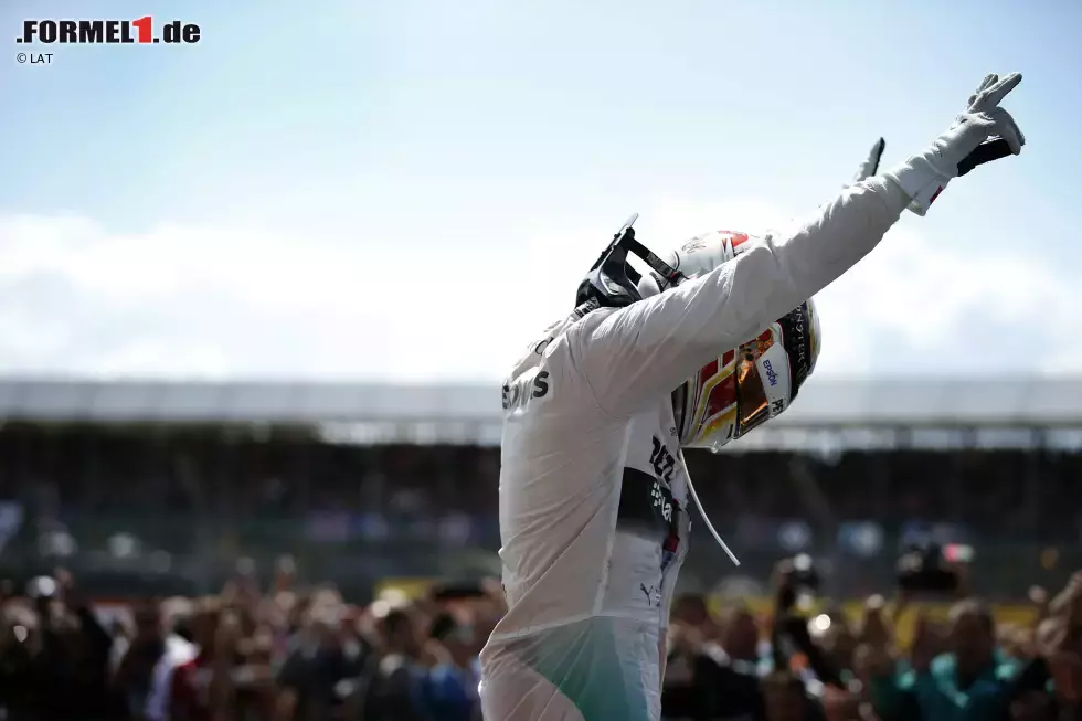 Foto zur News: Lewis Hamilton (Mercedes)