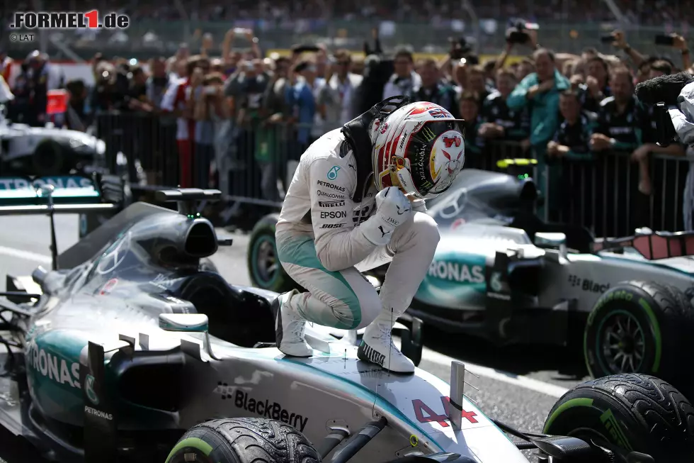 Foto zur News: Lewis Hamilton (Mercedes)