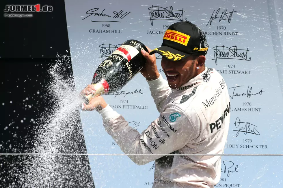 Foto zur News: Lewis Hamilton (Mercedes)