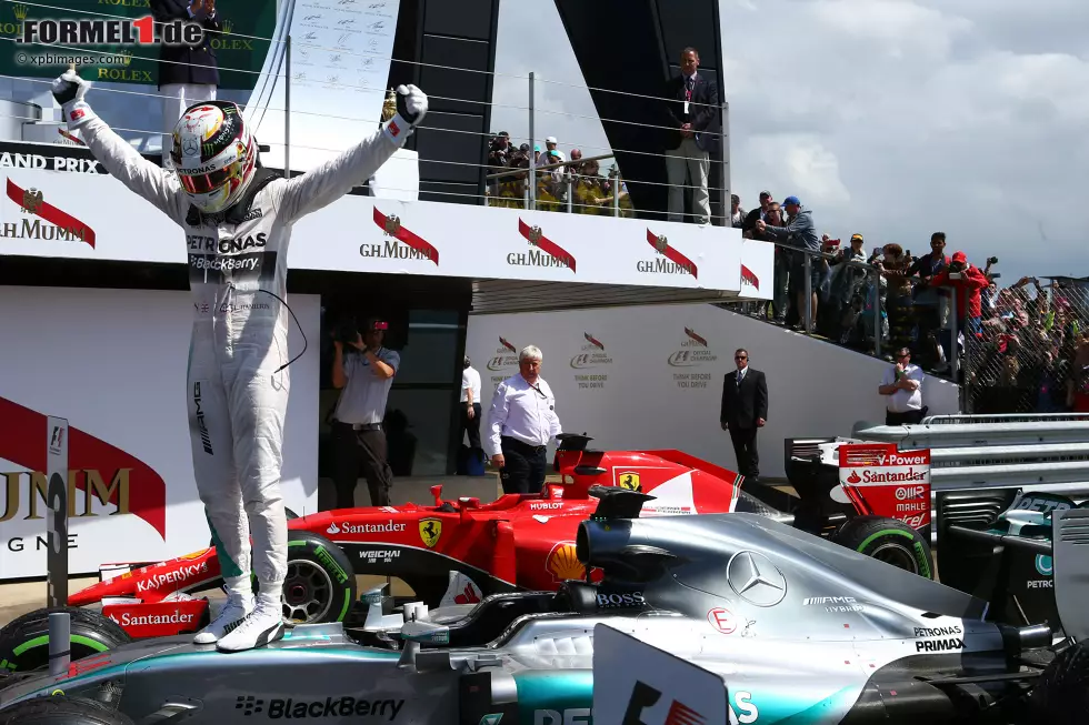 Foto zur News: Lewis Hamilton (Mercedes)