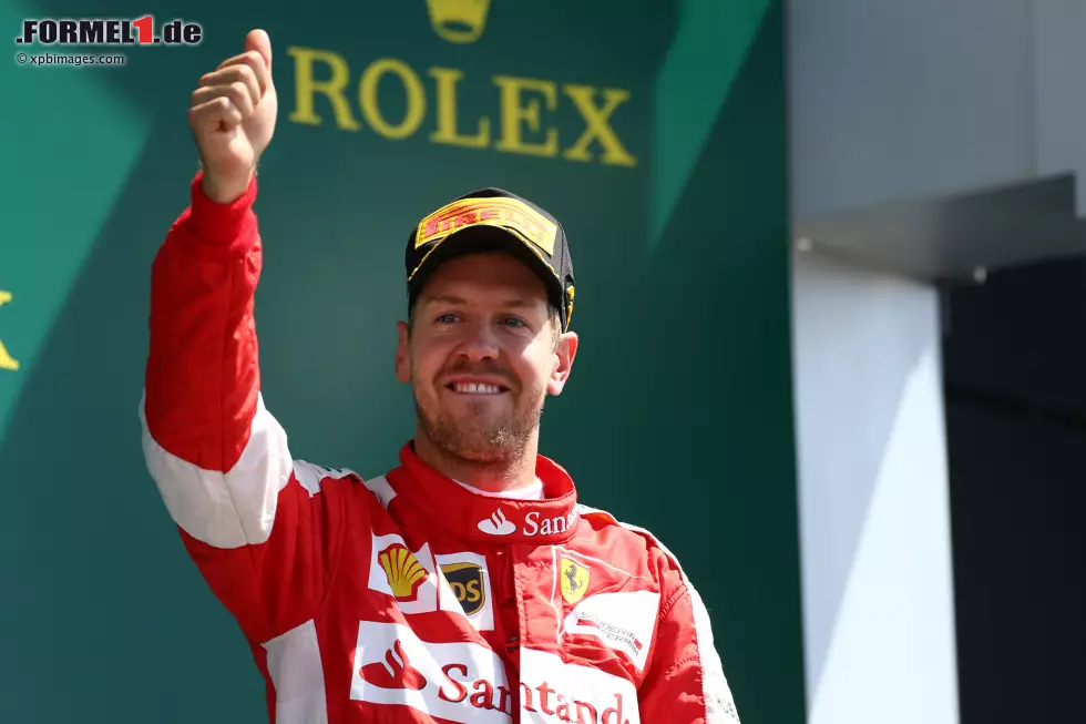 Foto zur News: Sebastian Vettel (Ferrari)