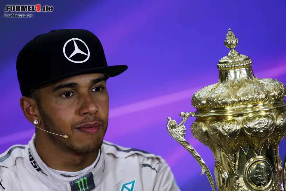 Foto zur News: Lewis Hamilton (Mercedes)