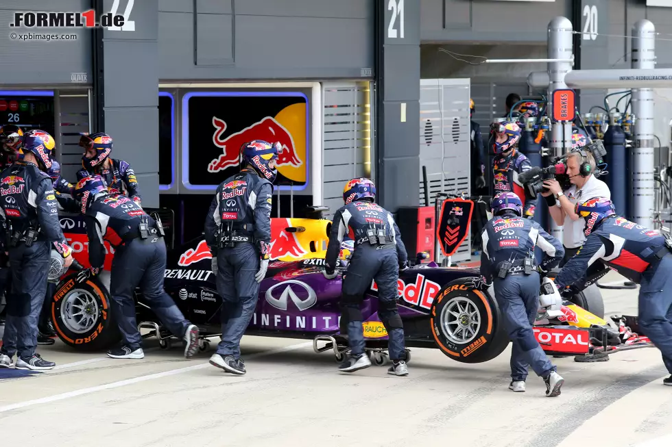 Foto zur News: Daniel Ricciardo (Red Bull)