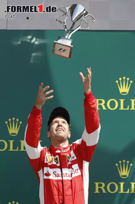 Foto zur News: Sebastian Vettel (Ferrari)