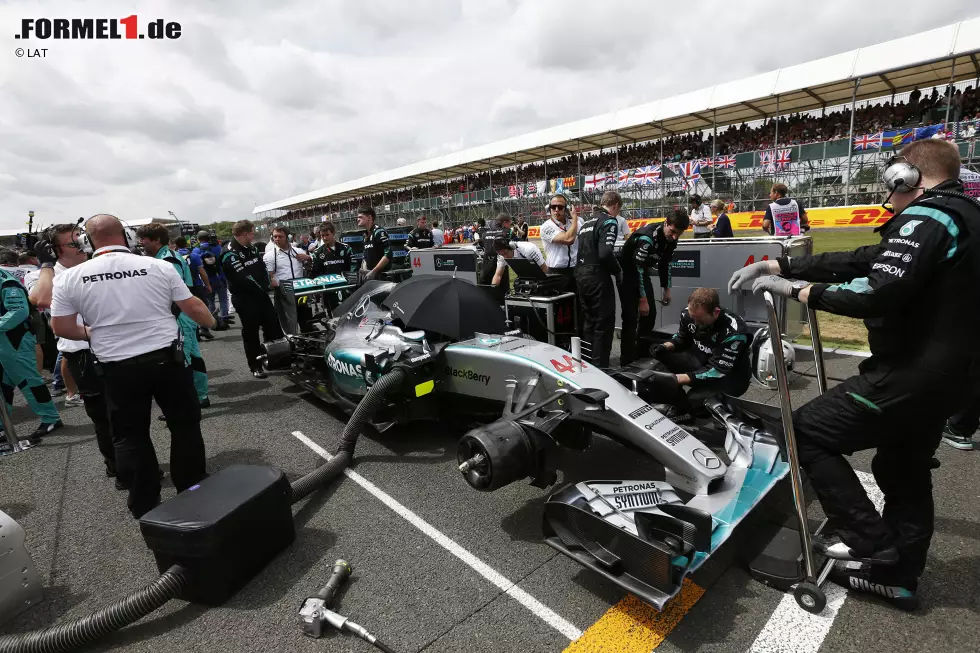 Foto zur News: Lewis Hamilton (Mercedes)