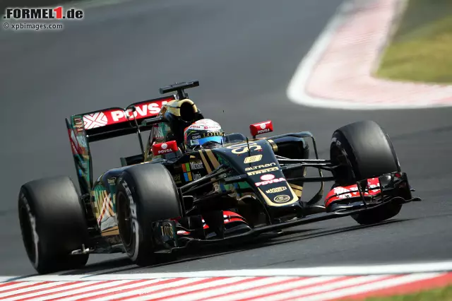 Foto zur News: Romain Grosjean (Lotus)