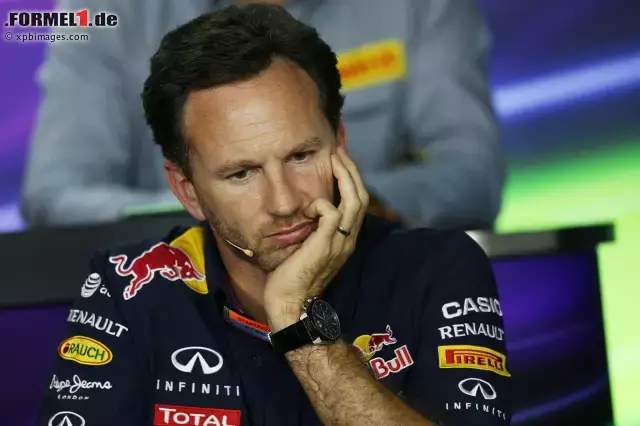 Foto zur News: Christian Horner