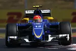 Foto zur News: Felipe Nasr (Sauber)