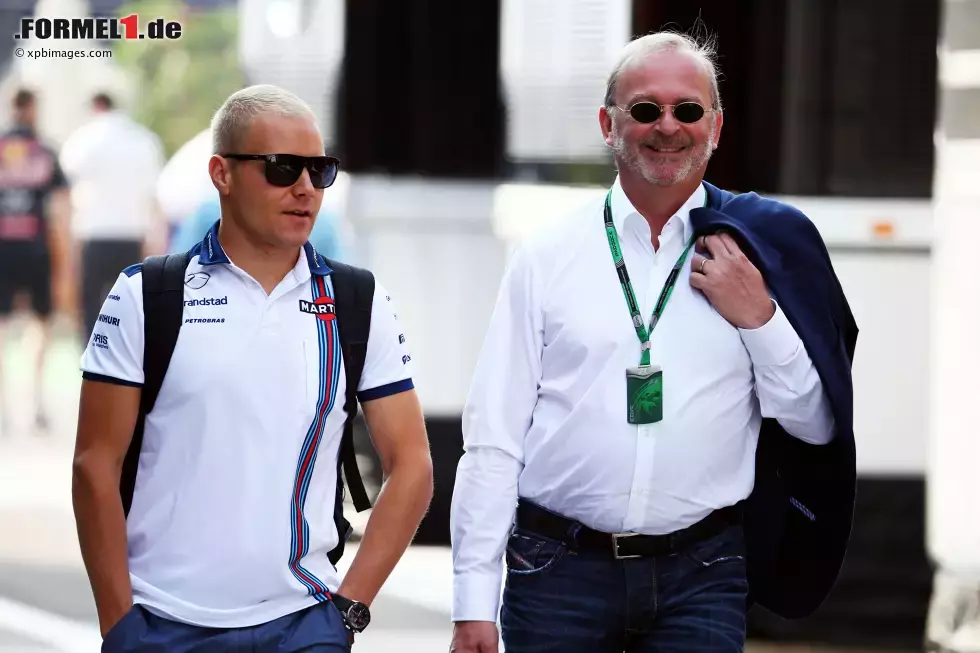 Foto zur News: Valtteri Bottas (Williams)