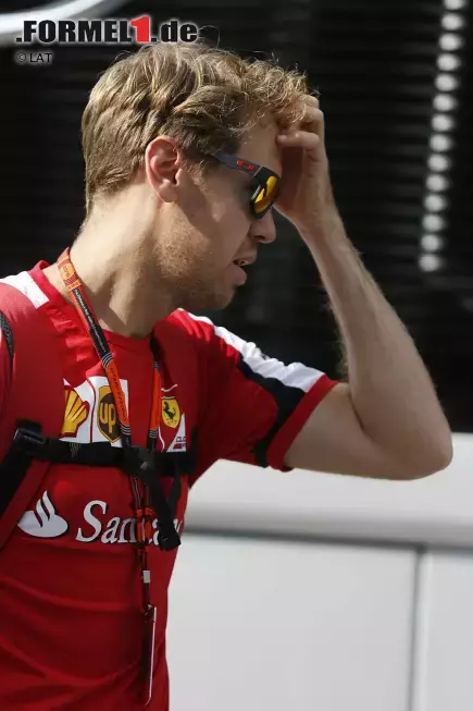 Foto zur News: Sebastian Vettel (Ferrari)