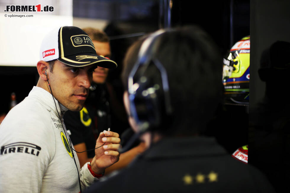 Foto zur News: Pastor Maldonado (Lotus)