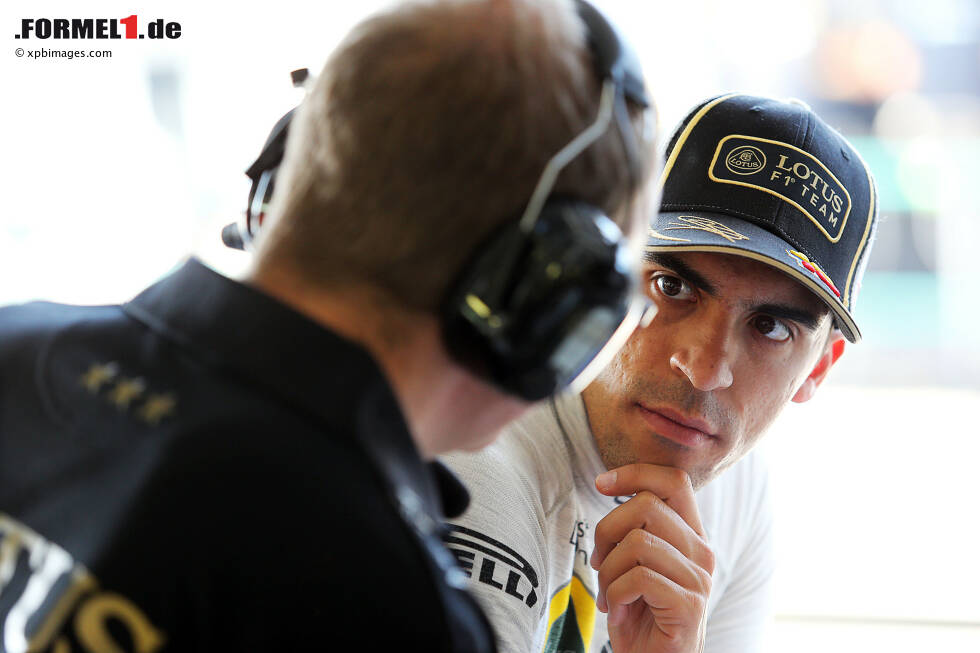 Foto zur News: Pastor Maldonado (Lotus)