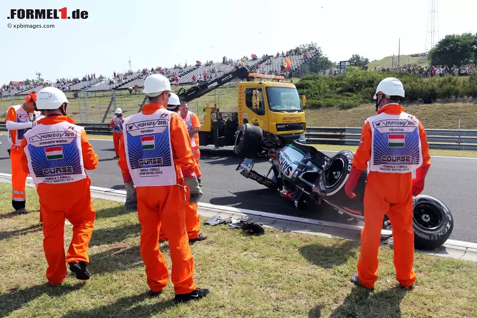 Foto zur News: Sergio Perez (Force India)