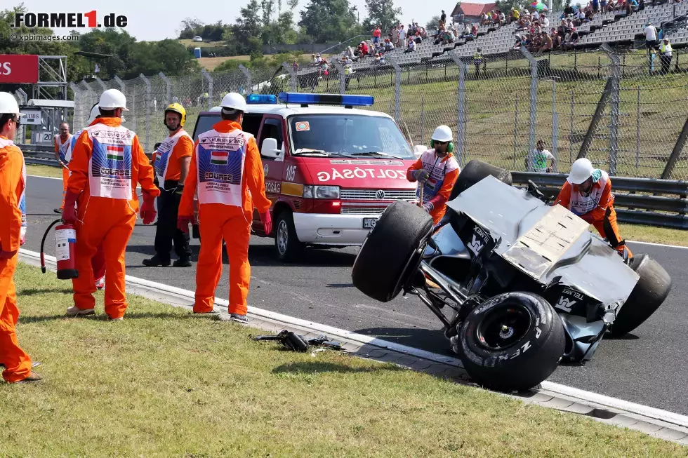 Foto zur News: Sergio Perez (Force India)