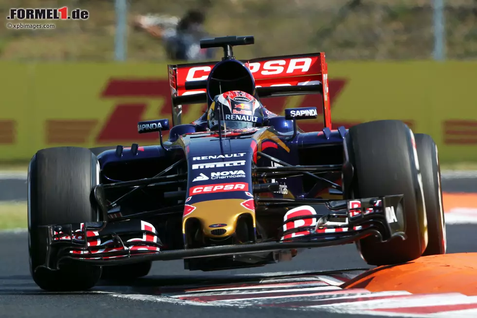 Foto zur News: Max Verstappen (Toro Rosso)