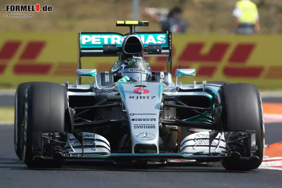 Foto zur News: Nico Rosberg (Mercedes)