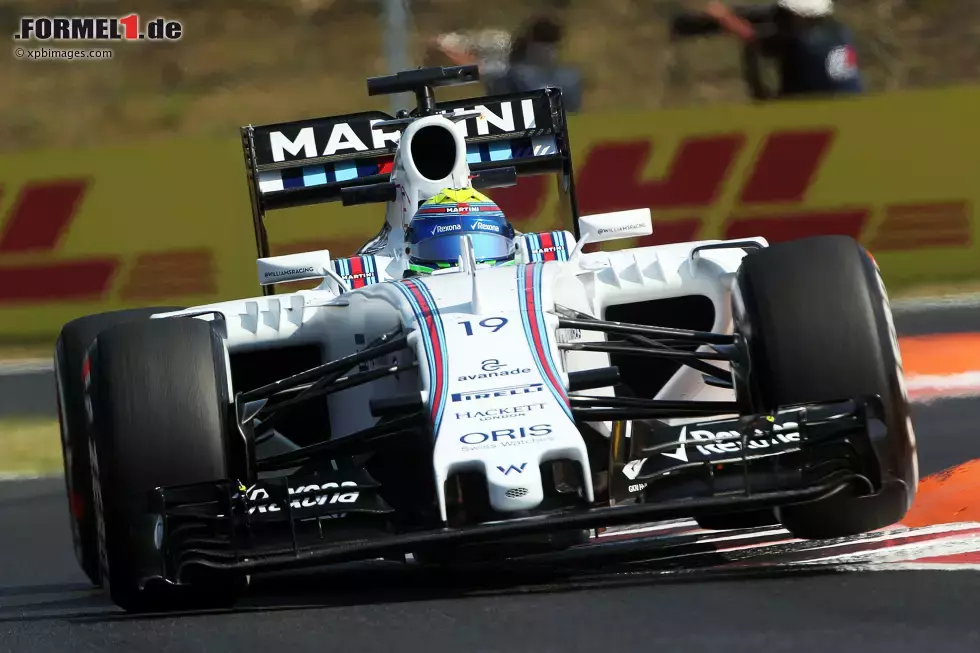 Foto zur News: Felipe Massa (Williams)