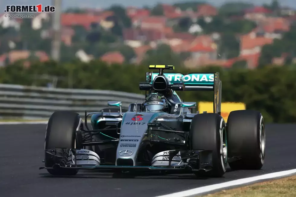 Foto zur News: Nico Rosberg (Mercedes)