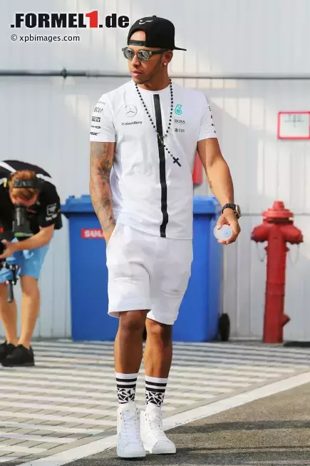 Foto zur News: Lewis Hamilton (Mercedes)