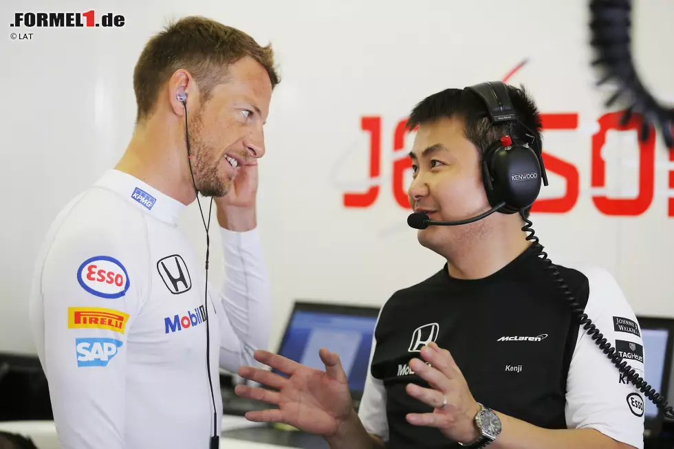 Foto zur News: Jenson Button (McLaren)