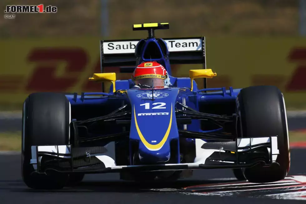 Foto zur News: Felipe Nasr (Sauber)