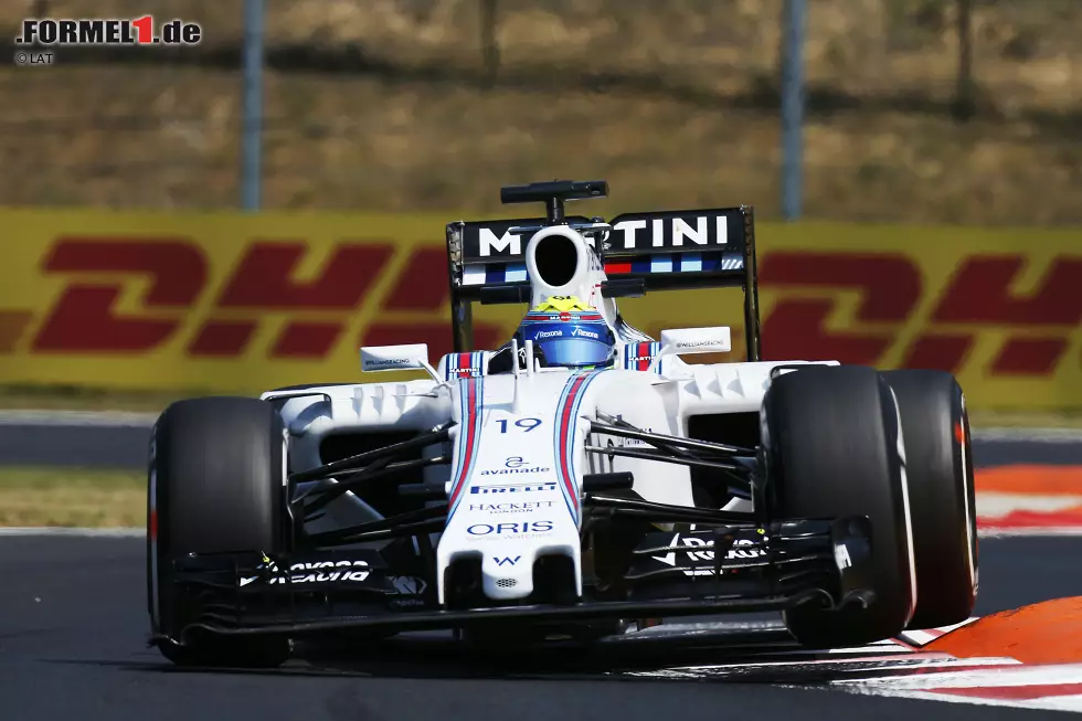 Foto zur News: Felipe Massa (Williams)