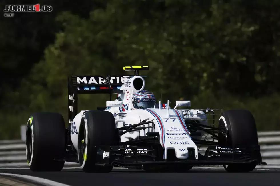 Foto zur News: Valtteri Bottas (Williams)