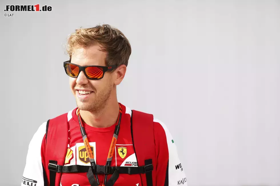 Foto zur News: Sebastian Vettel (Ferrari)