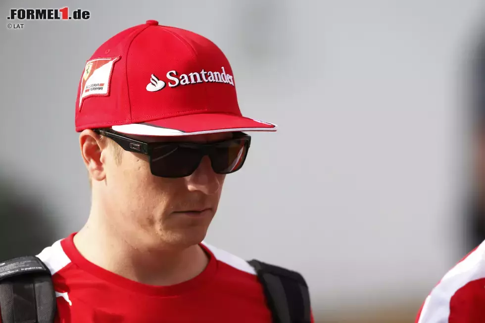 Foto zur News: Kimi Räikkönen (Ferrari)