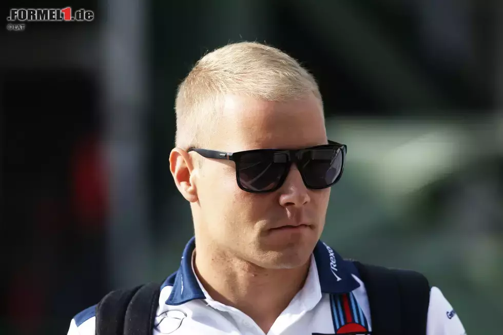 Foto zur News: Valtteri Bottas (Williams)