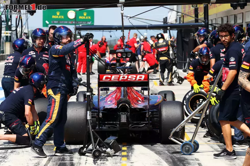 Foto zur News: Max Verstappen (Toro Rosso)