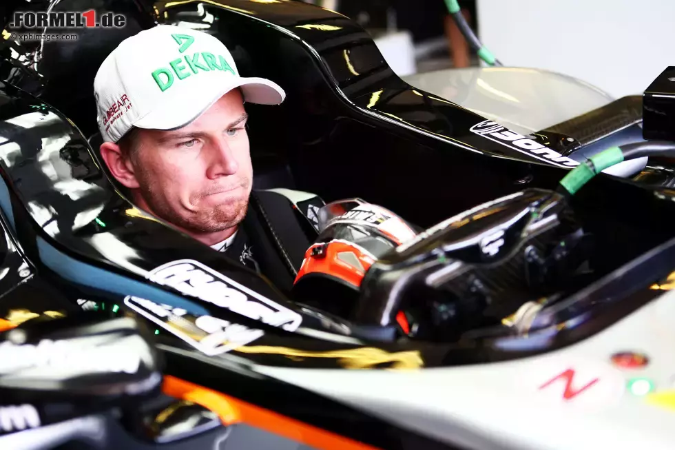 Foto zur News: Nico Hülkenberg (Force India)