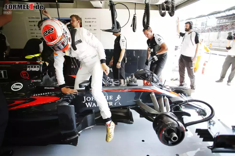 Foto zur News: Jenson Button (McLaren)