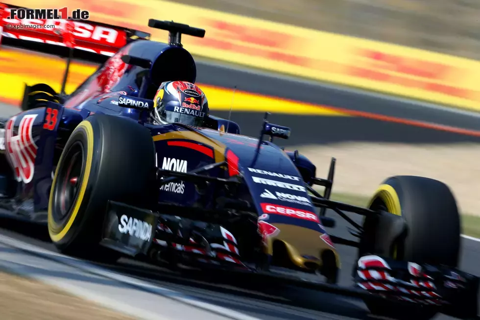 Foto zur News: Max Verstappen (Toro Rosso)