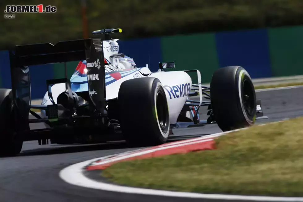 Foto zur News: Valtteri Bottas (Williams)