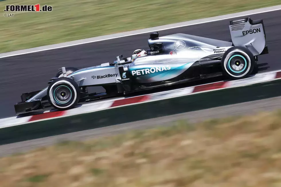 Foto zur News: Lewis Hamilton (Mercedes)