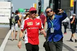 Foto zur News: Kimi Räikkönen (Ferrari)