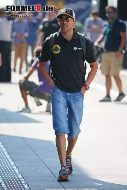 Foto zur News: Pastor Maldonado (Lotus)