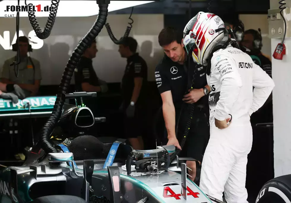 Foto zur News: Lewis Hamilton (Mercedes)