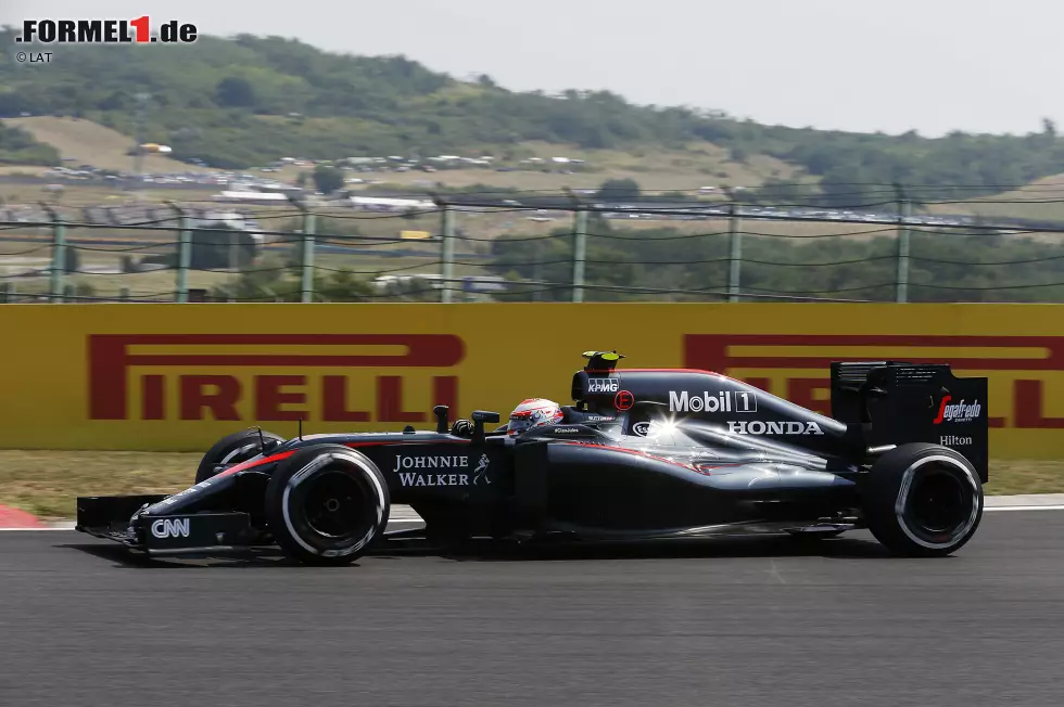 Foto zur News: Jenson Button (McLaren)