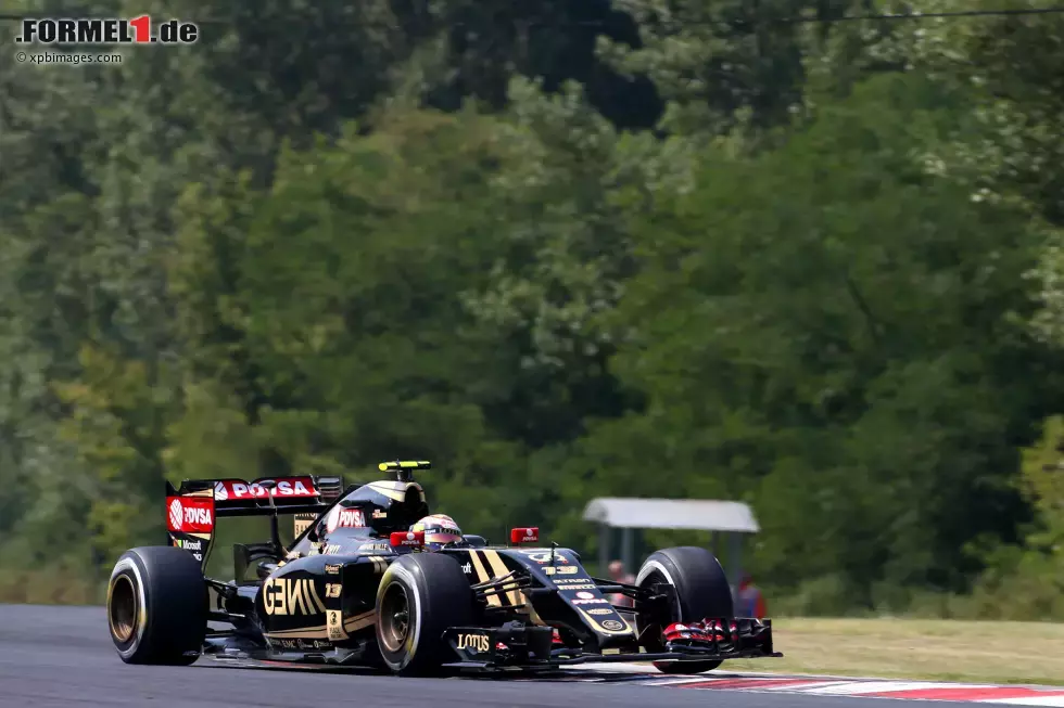 Foto zur News: Pastor Maldonado (Lotus)