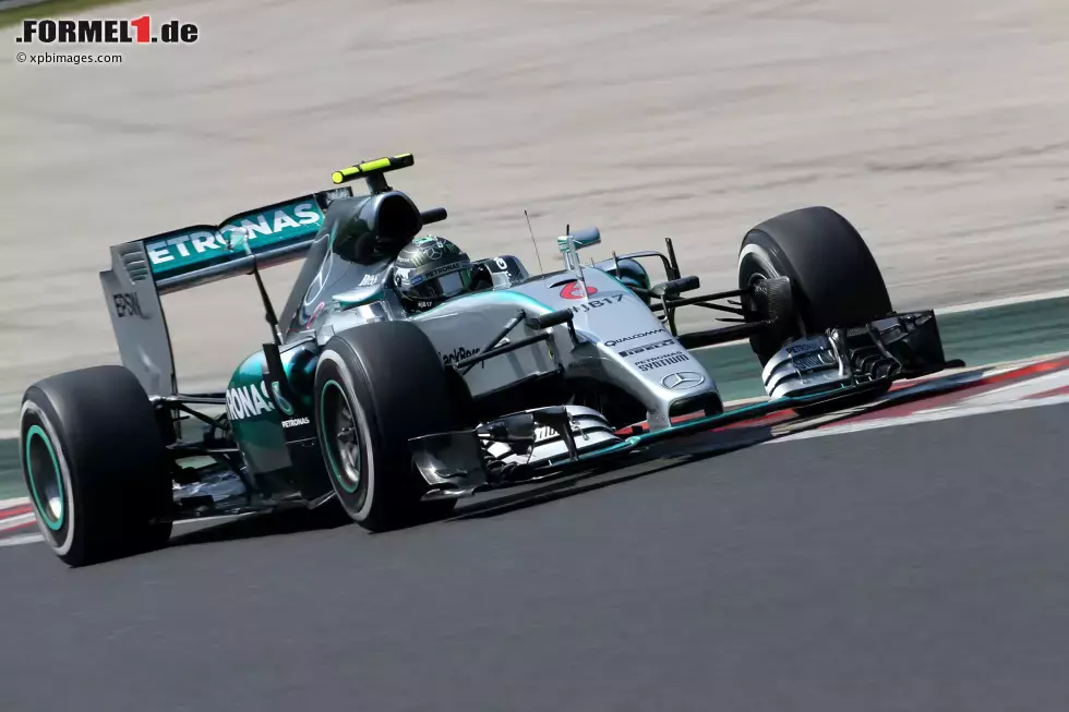 Foto zur News: Nico Rosberg (Mercedes)