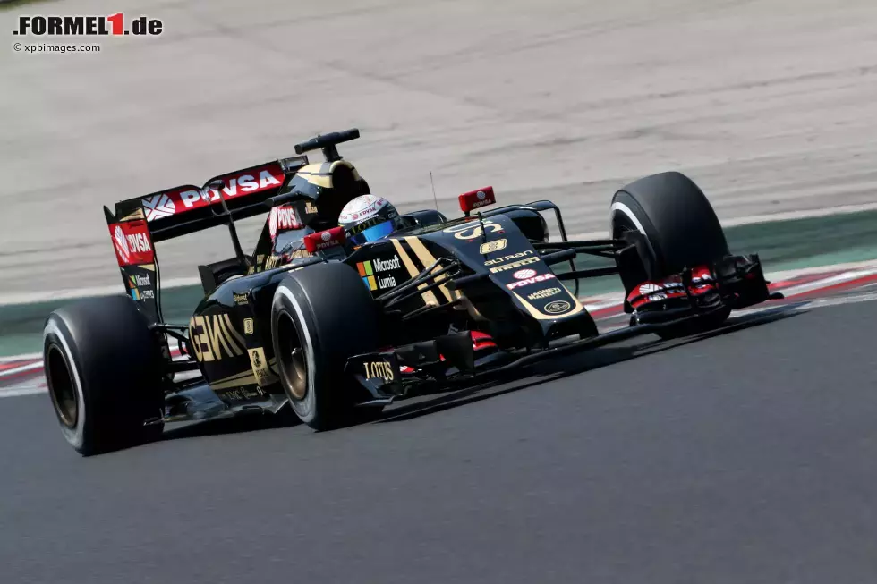 Foto zur News: Romain Grosjean (Lotus)