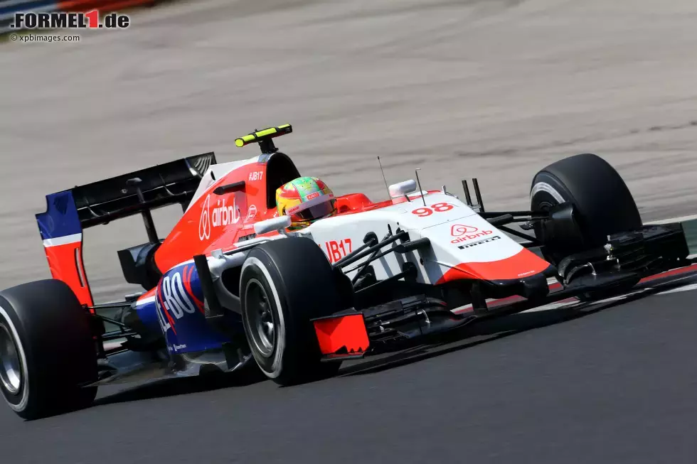 Foto zur News: Roberto Merhi (Manor-Marussia)