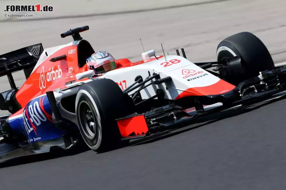 Foto zur News: Will Stevens (Manor-Marussia)