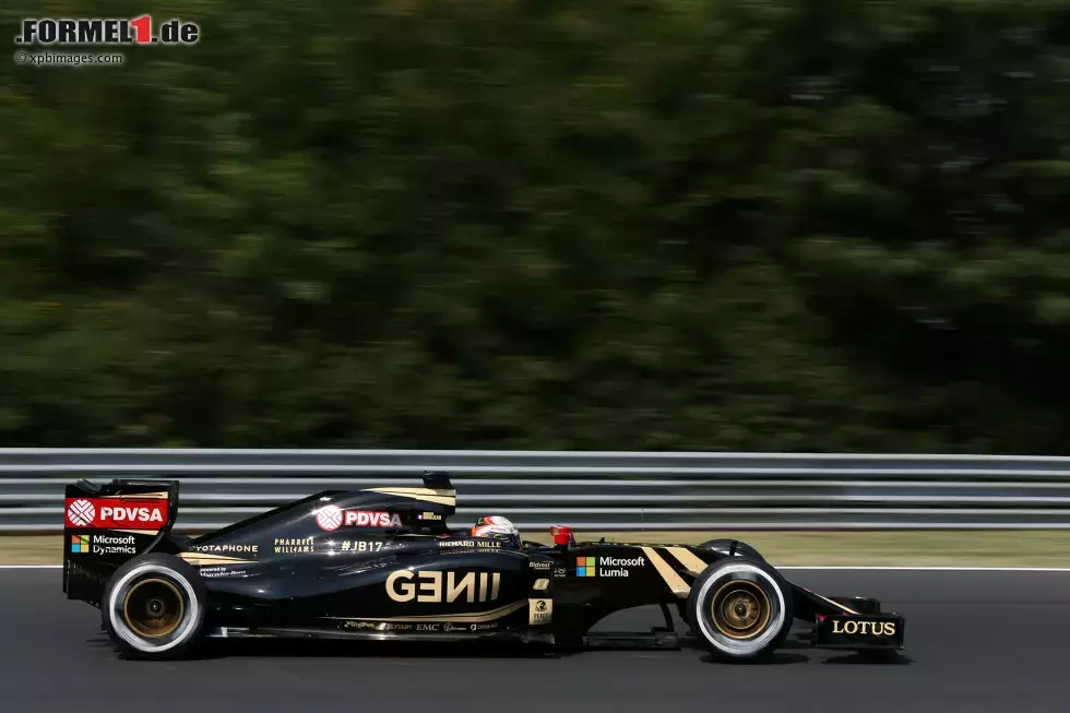 Foto zur News: Romain Grosjean (Lotus)