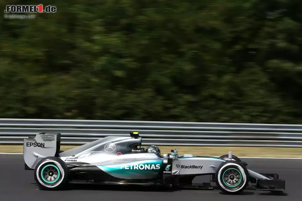 Foto zur News: Nico Rosberg (Mercedes)