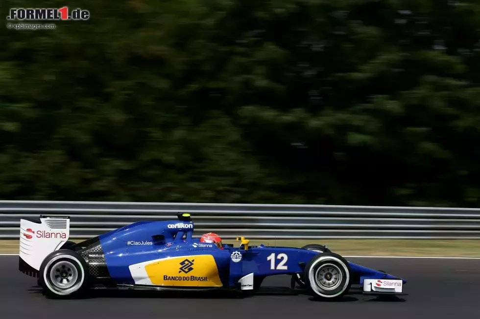 Foto zur News: Felipe Nasr (Sauber)